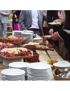 Banquete de Boda a la Brasa (precio por persona)